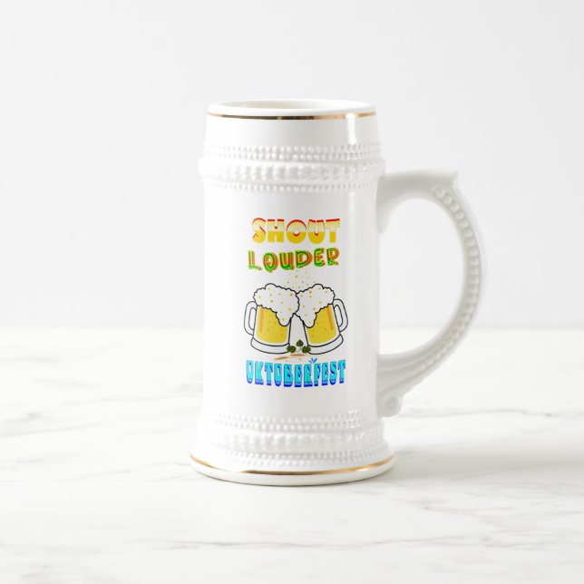 Caneca De Cerveja Oktoberfest (Direita)