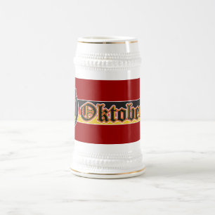 Caneca De Cerveja Oktoberfest