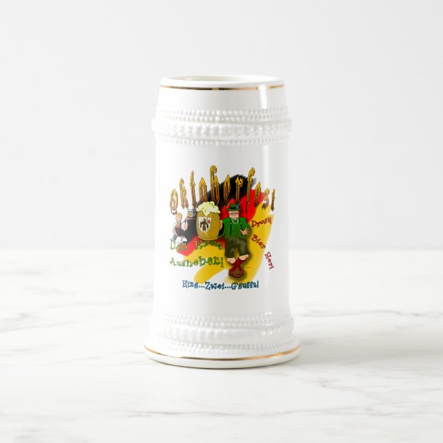 Caneca De Cerveja Oktoberfest (Centro)
