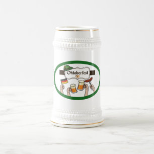 Caneca de Cerveja Oktoberfest