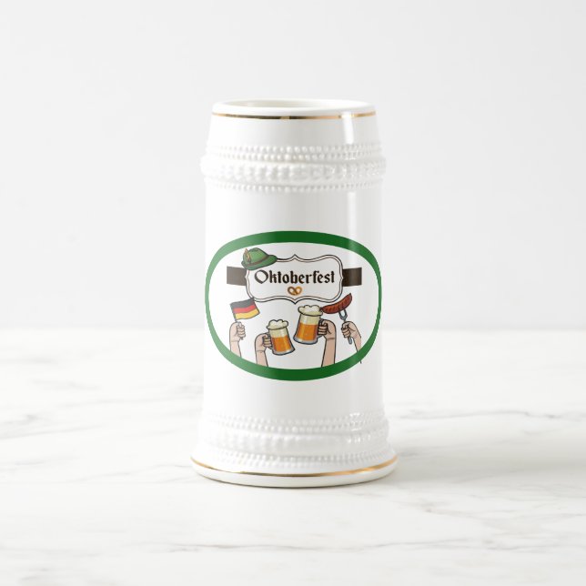 Caneca de Cerveja Oktoberfest (Centro)