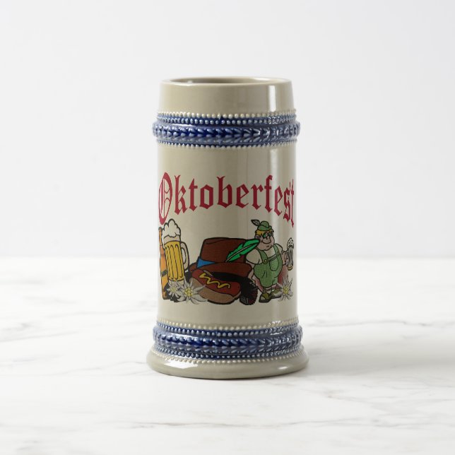 CANECA DE CERVEJA OKTOBERFEST (Centro)