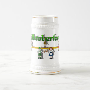 Caneca De Cerveja Oktoberfest
