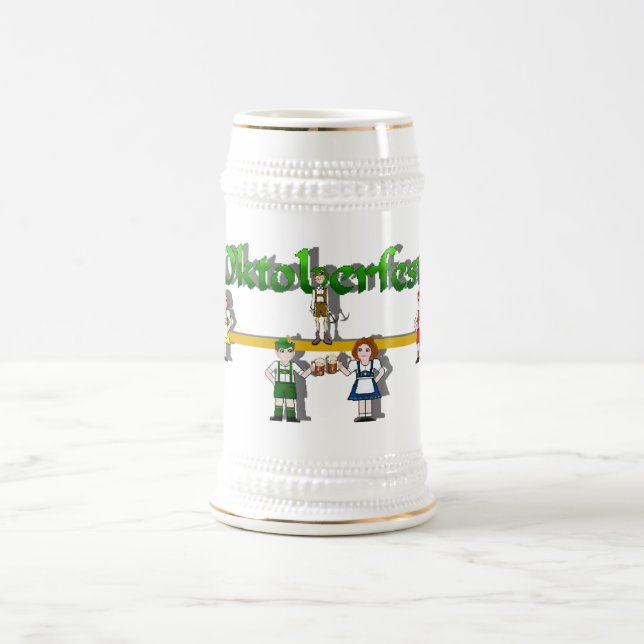 Caneca De Cerveja Oktoberfest (Centro)