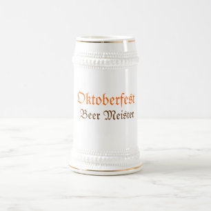 Caneca de cerveja Oktoberfest