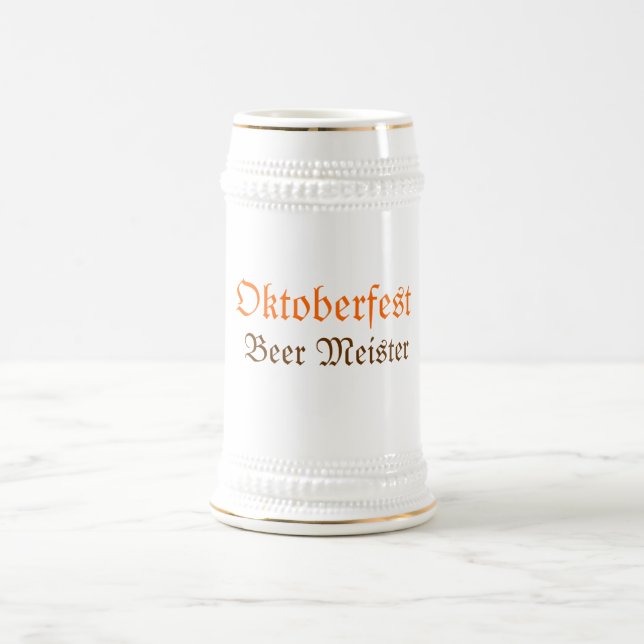 Caneca de cerveja Oktoberfest (Centro)