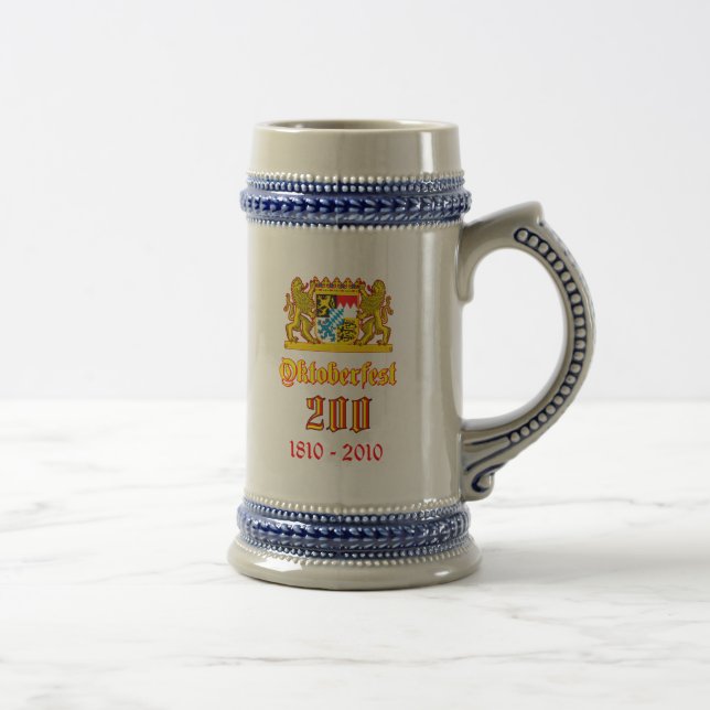 Caneca De Cerveja Oktoberfest 200 (Direita)