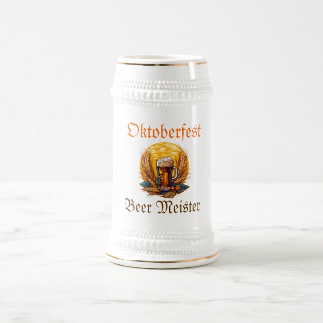 Caneca De Cerveja Oktoberfest Beer Meister Mug (Centro)