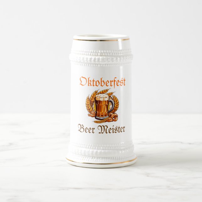 Caneca De Cerveja Oktoberfest Beer Meister Mug (Centro)