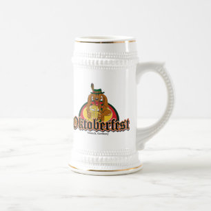 Caneca De Cerveja Oktoberfest Dachshund