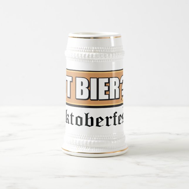 Caneca De Cerveja Oktoberfest ficou melhor (Centro)
