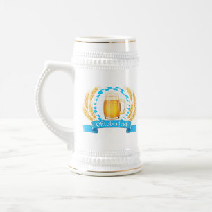 Caneca De Cerveja Oktoberfest Frothy Beer Mug