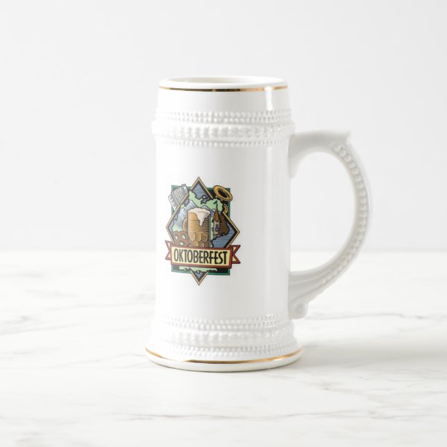 Caneca De Cerveja Oktoberfest Mug (Direita)