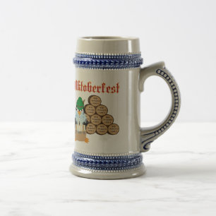 Caneca De Cerveja Oktoberfest Penguin Mug