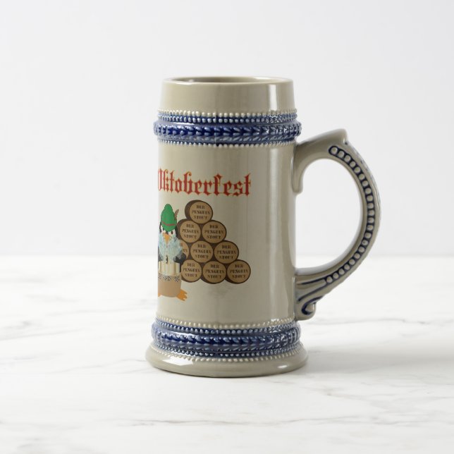 Caneca De Cerveja Oktoberfest Penguin Mug (Direita)