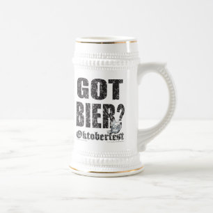 Caneca De Cerveja Oktoberfest Tem Um Bier!