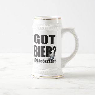 Caneca De Cerveja Oktoberfest Tem Um Bier!