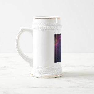 Caneca De Cerveja Olá do espaço.