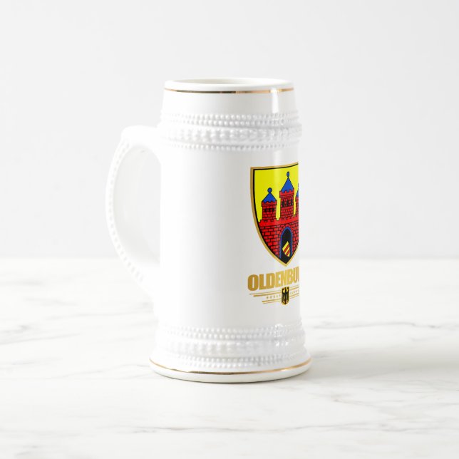 Caneca De Cerveja Oldenburg (Frente Esquerda)