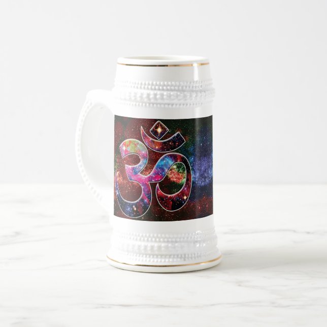 Caneca De Cerveja OM Chi Universal (Frente Esquerda)