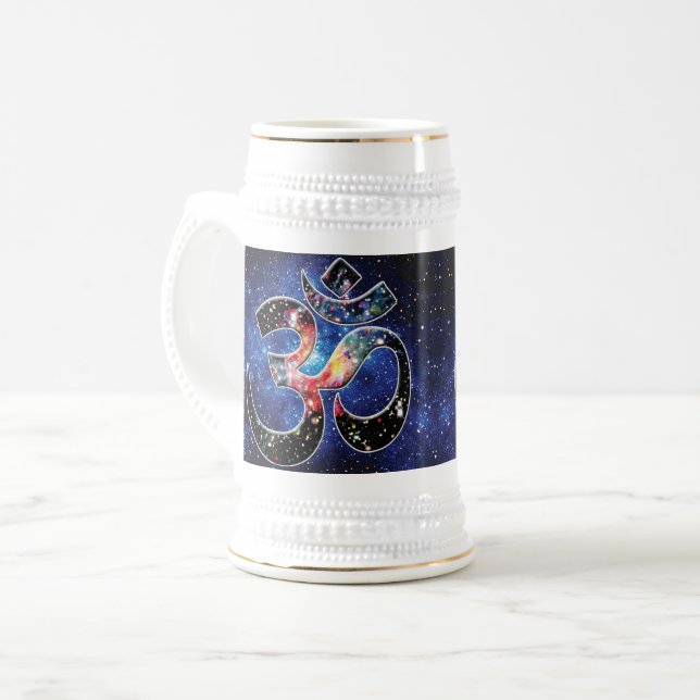 Caneca De Cerveja OM Dhyana Universal (Frente Esquerda)