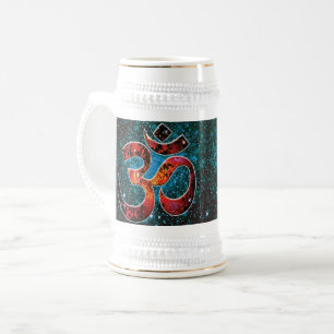 Caneca De Cerveja OM Hum Universal