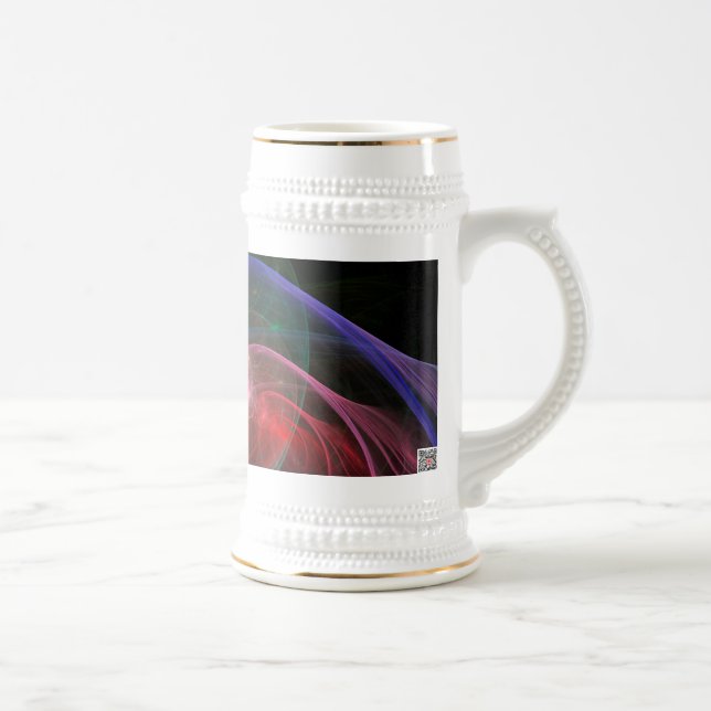 Caneca De Cerveja Onda espacial (Direita)