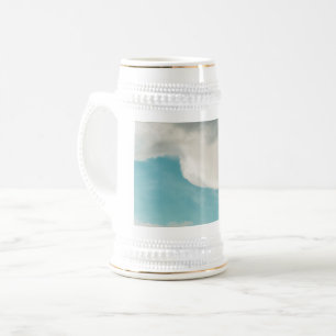 Caneca De Cerveja ondas em todas as direções