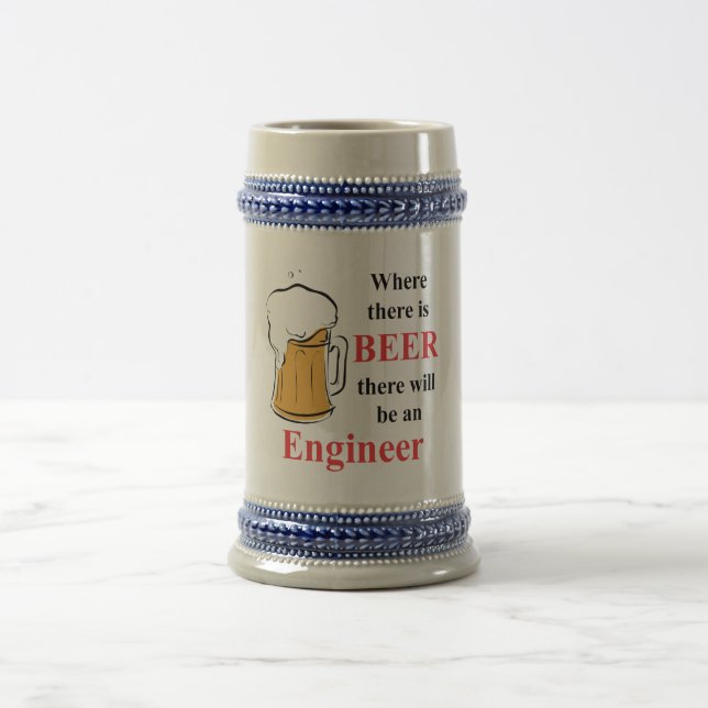 Caneca De Cerveja Onde há cerveja - engenheiro (Centro)