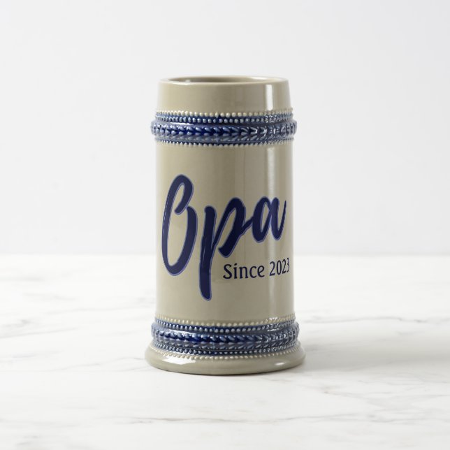 Caneca De Cerveja Opa - Vovô Alemão Mug (Centro)