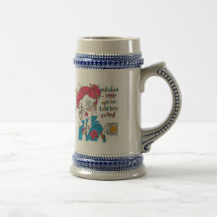 Caneca De Cerveja Opinião Dotada Mug