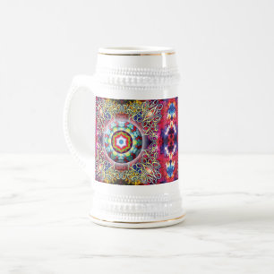 Caneca De Cerveja Orbz Kaleid