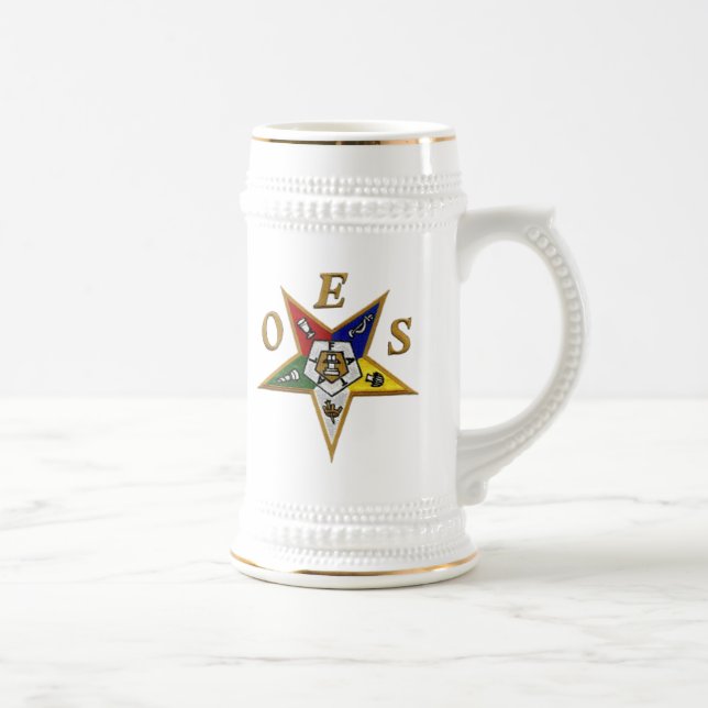 Caneca De Cerveja ORDEM da ESTRELA ORIENTAL (Direita)