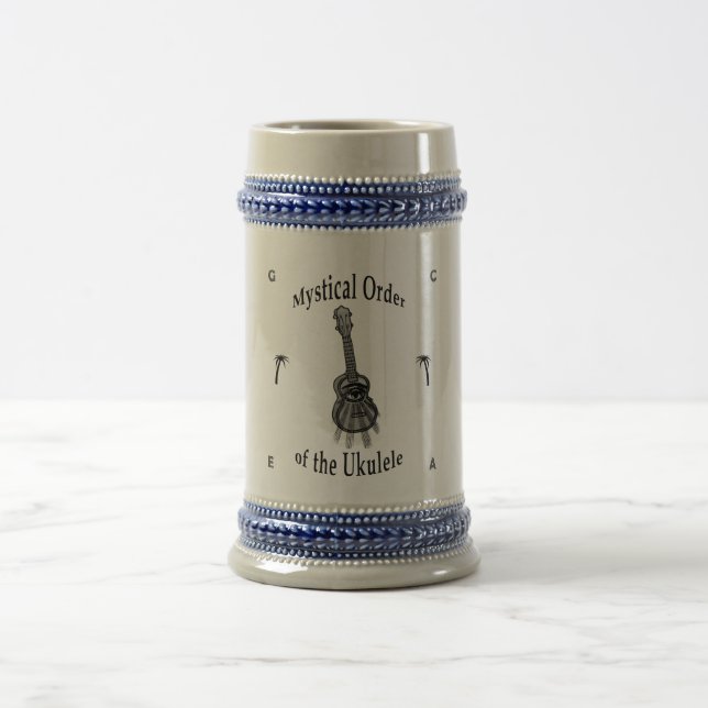 Caneca De Cerveja Ordem Mystical do Ukulele (Centro)