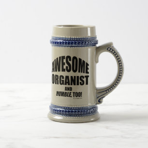 Caneca De Cerveja Organista impressionante