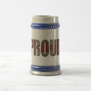 Caneca De Cerveja Orgulho canadense