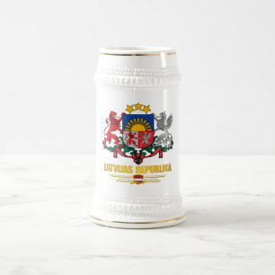 Caneca De Cerveja Orgulho Letão