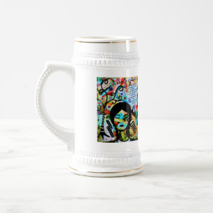 Caneca De Cerveja Orgulhoso ser um Scholastican
