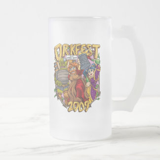caneca de cerveja OrkFest'09