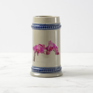 Caneca De Cerveja Orquídea