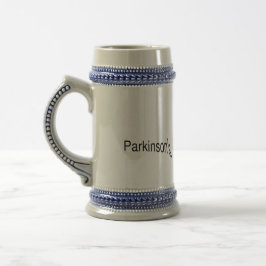 Caneca De Cerveja Os danos de Parkinson todos