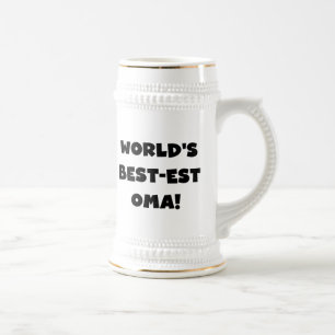 Caneca De Cerveja Os melhores presentes brancos ou negros de óma do