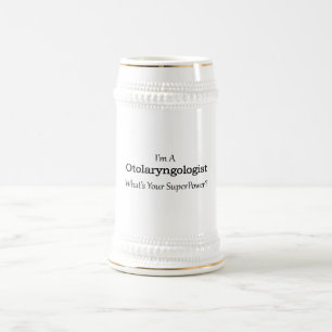 Caneca De Cerveja Otolaryngologist