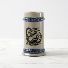 Caneca De Cerveja Otter