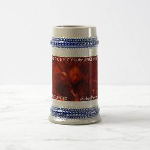Caneca de cerveja ou caneca sonhadora da cerveja
