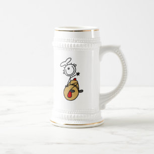 Caneca De Cerveja Padeiro Com Rolo