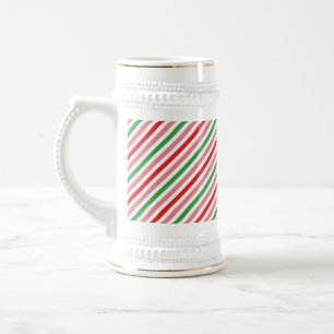 Caneca De Cerveja Padrão de Grelha de Verão de Melancia-56206