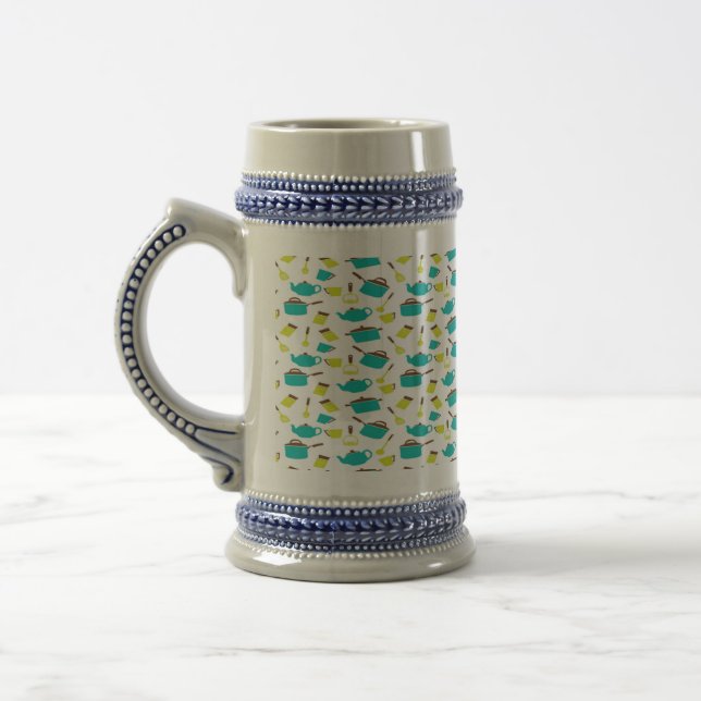 Caneca De Cerveja Padrão de Utensílios da cozinha (Esquerda)