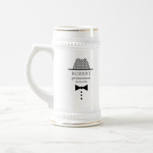 Padrinho de casamento casamento vintage