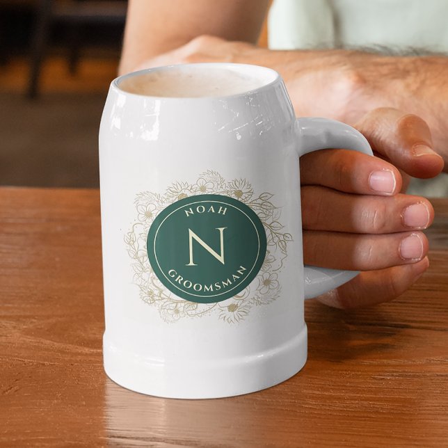 Caneca De Cerveja Padrinhos (Criador carregado)